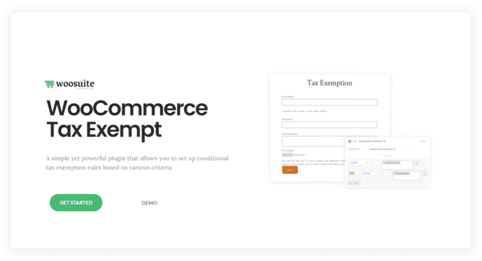 WooCommerce Tax Exemption