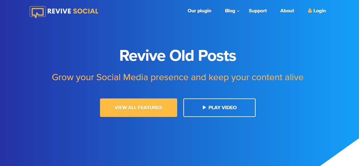 Revive Old Posts