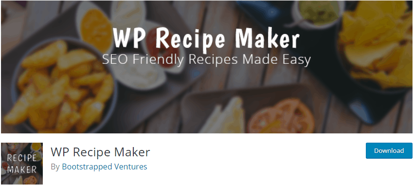 WP Recipe Maker