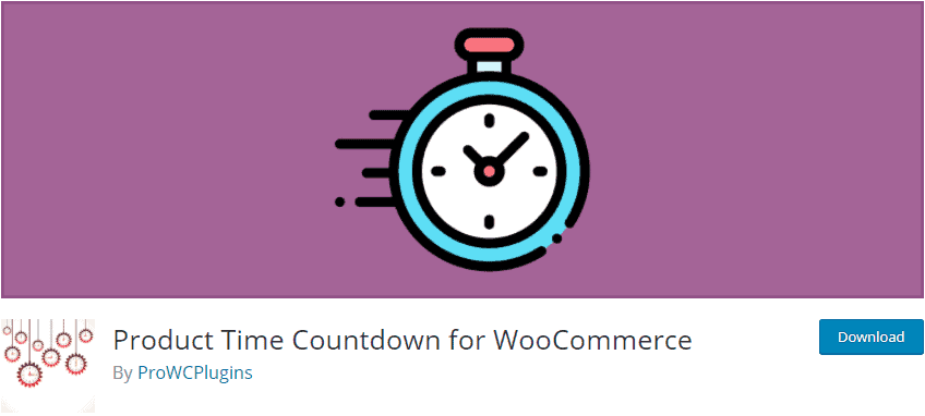 Product Time Countdown for WooCommerce