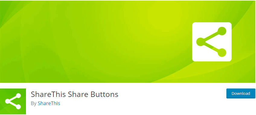 ShareThis Share Buttons