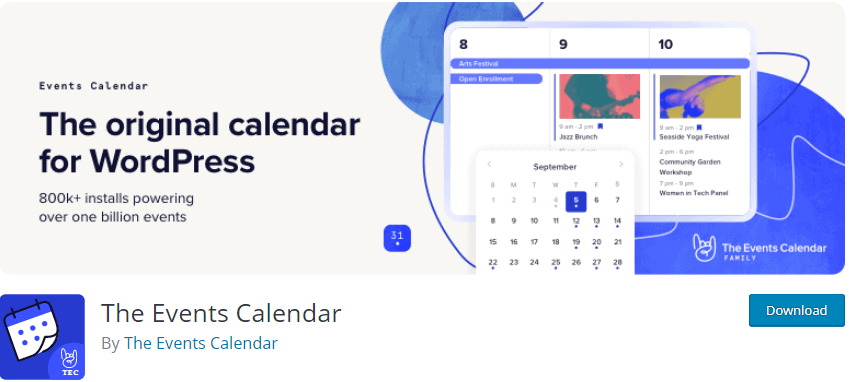 The Events Calendar