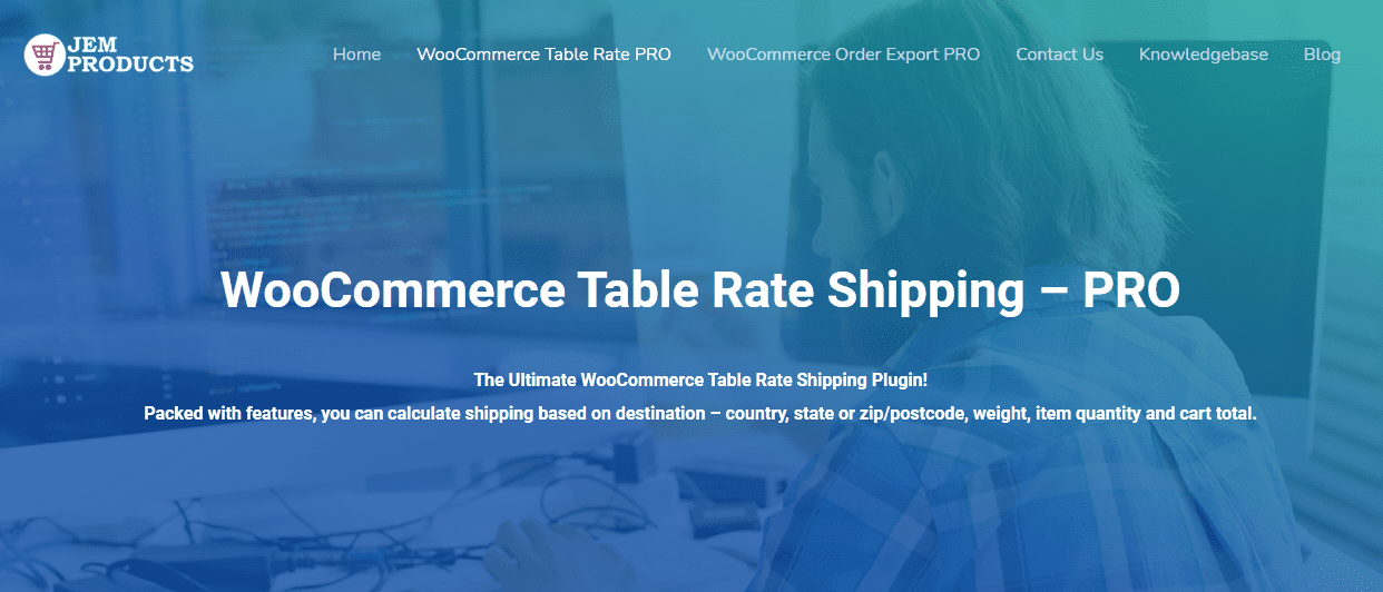 WooCommerce Table Rate Shipping – PRO