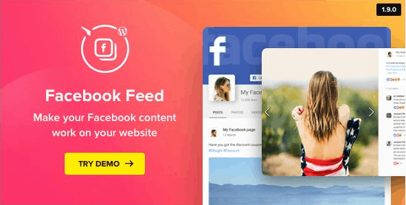 Facebook Feed – WordPress Facebook Plugin