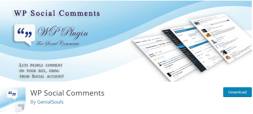 WP Social Comments