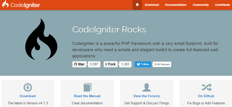 CodeIgniter