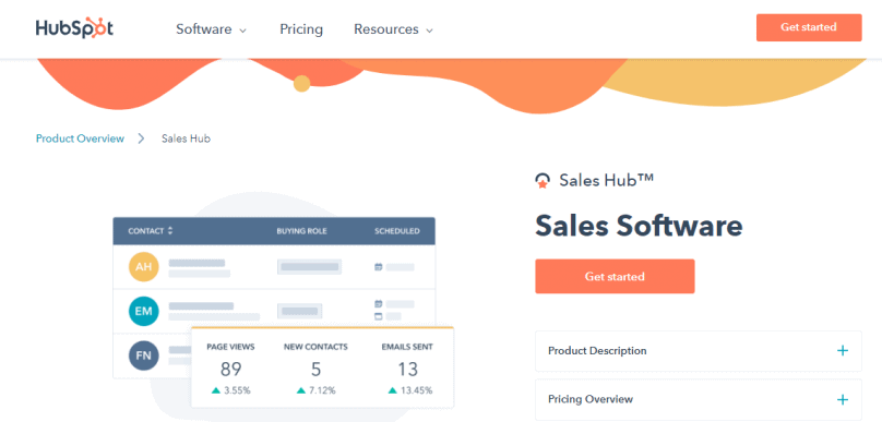 HubSpot Sales Hub