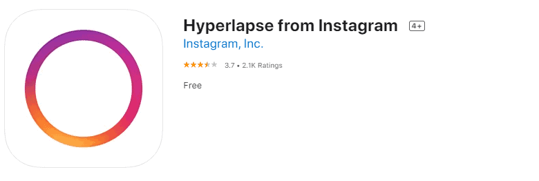 Hyperlapse