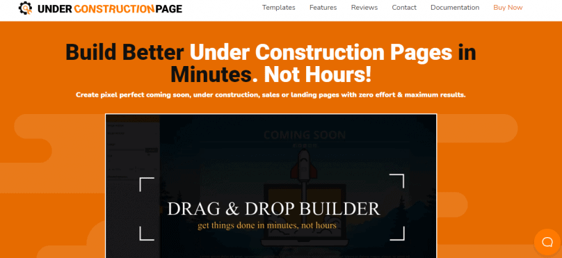 UnderConstructionPage