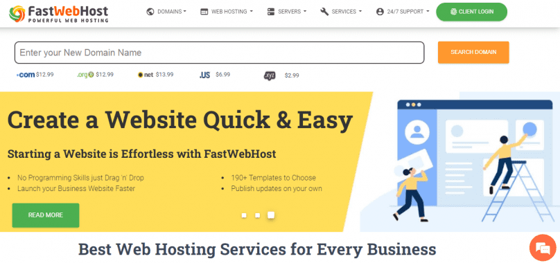 Fast Web Host