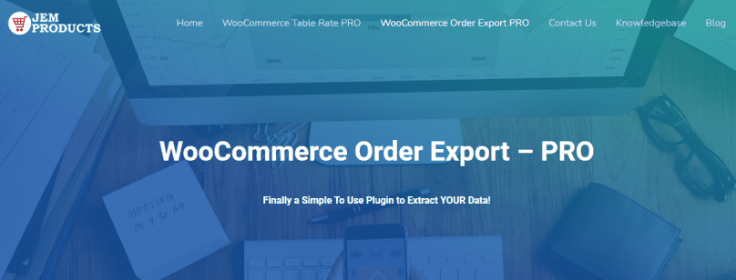 WooCommerce Order Export – PRO