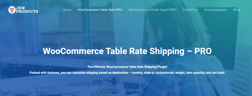 Table Rate Shipping