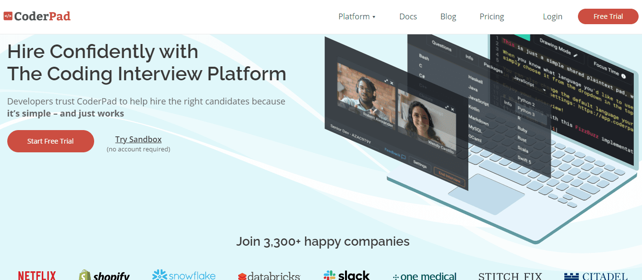 Top Code Assessment Platforms for Software Engineers: Test Programming ...