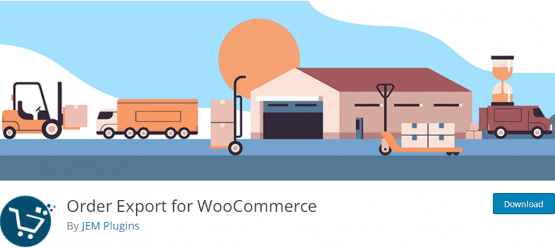 Order Export for WooCommerce