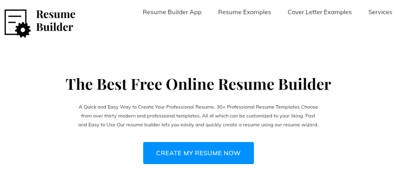 Resume Builder