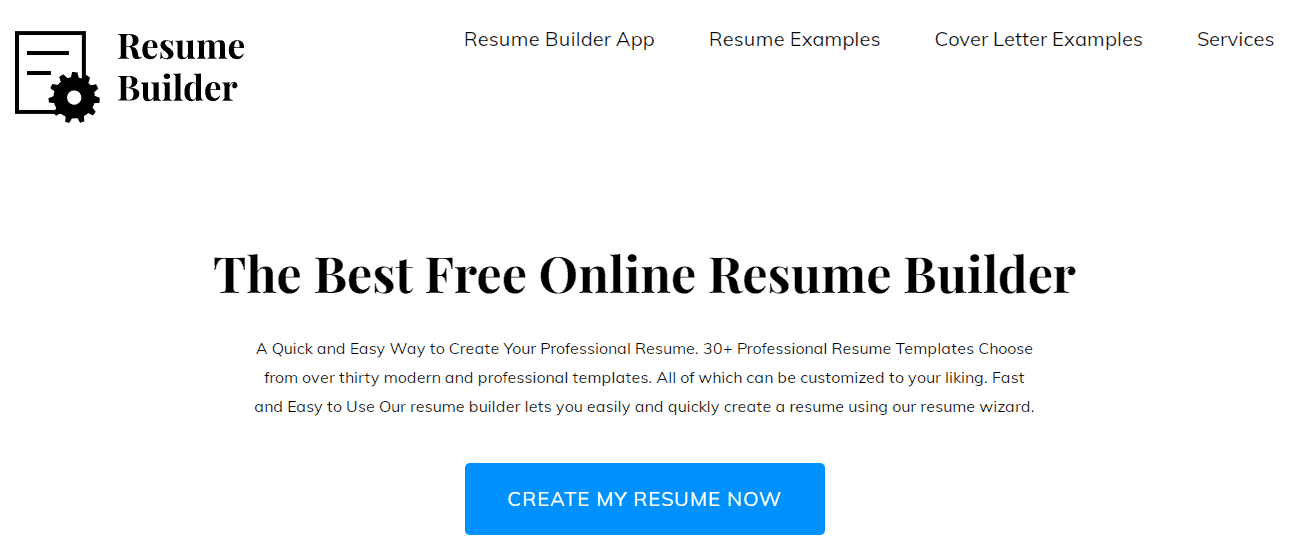 resume builder reviews 2022