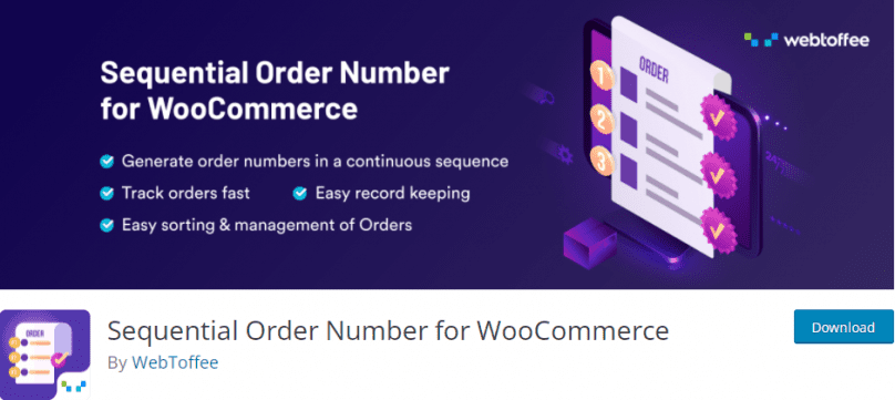 Sequential Order Number for WooCommerce