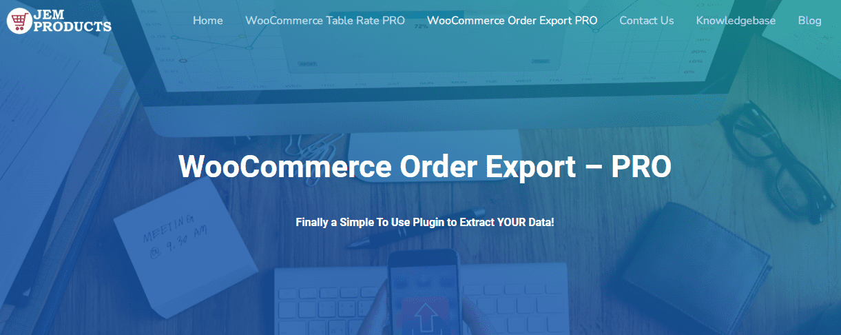 WooCommerce Order Export PRO