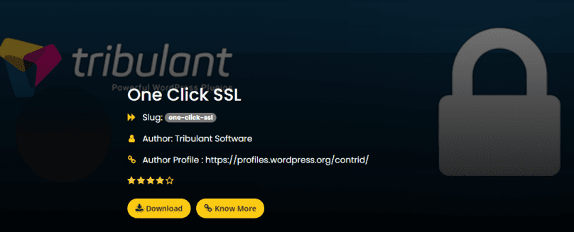 One Click SSL