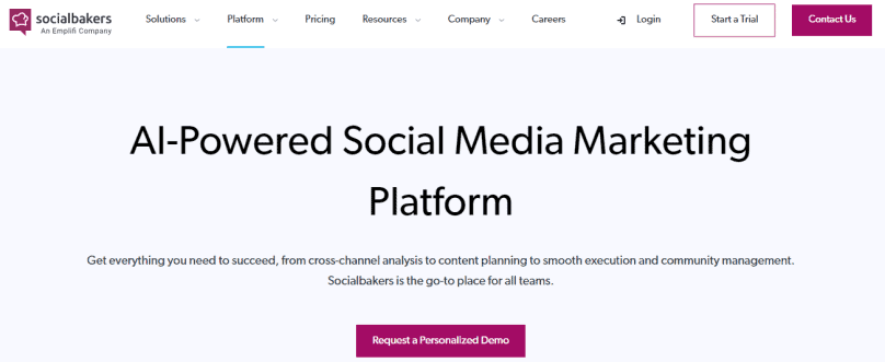 Socialbakers