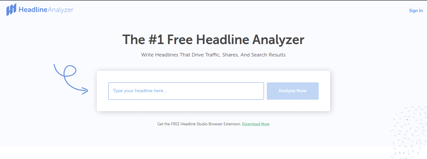 CoSchedule’s Headline Analyzer