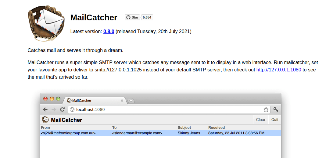 MailCatcher