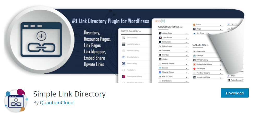 Simple Link Directory