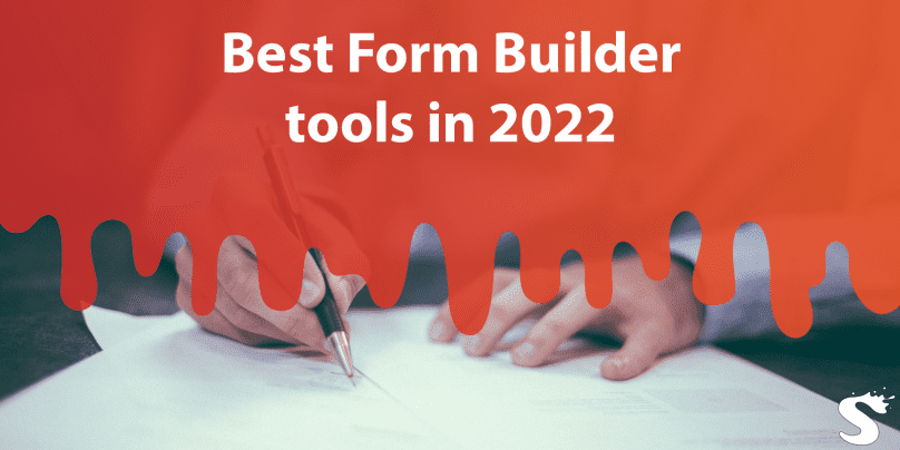Best Form Builder tools in 2022