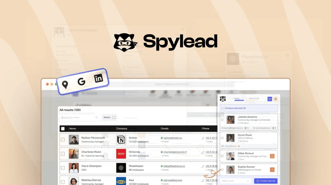 Spylead