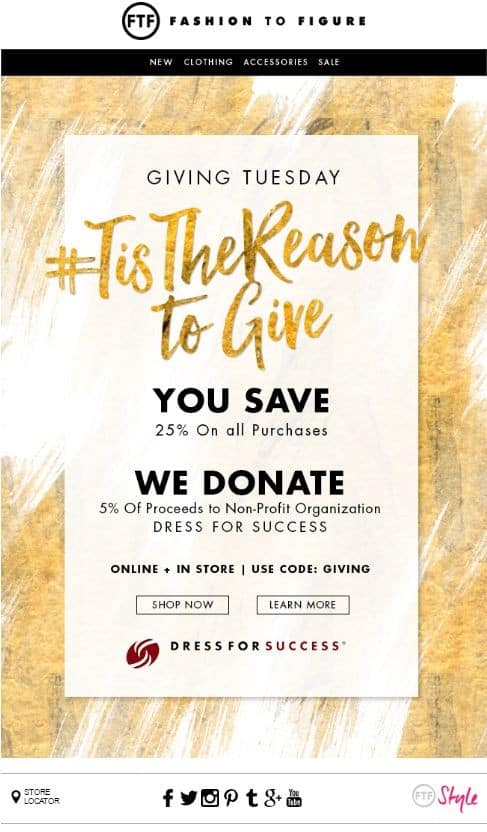 Giving Tuesday