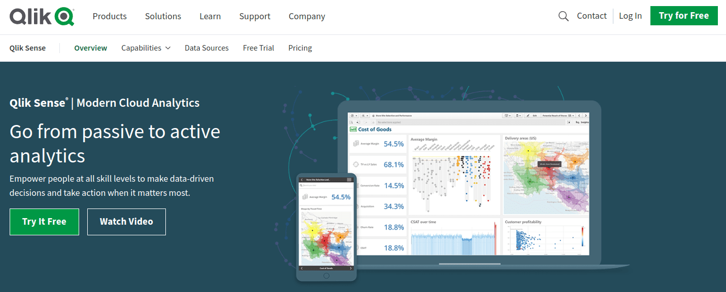 QlikSense