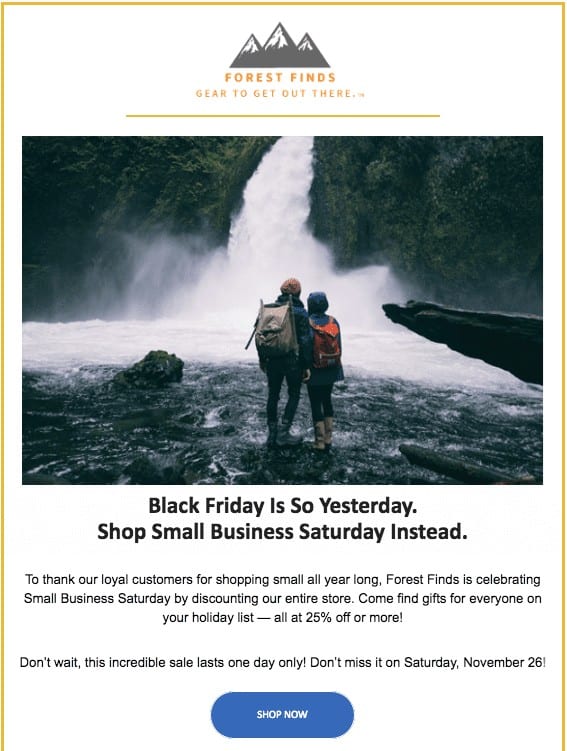 Small Business Saturday