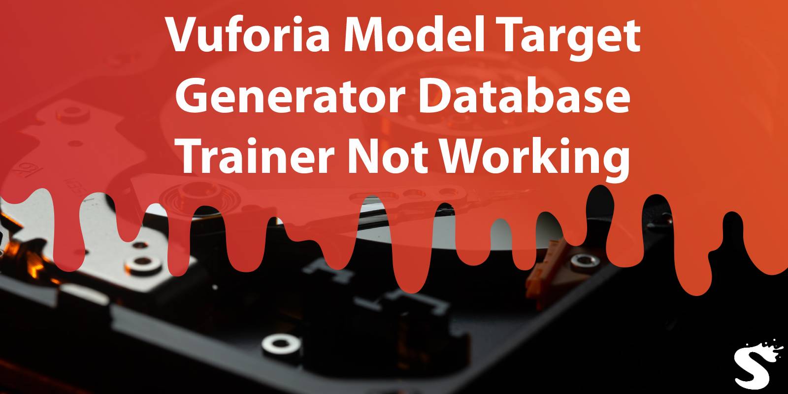 Vuforia Model Target Generator Database Trainer Not Working