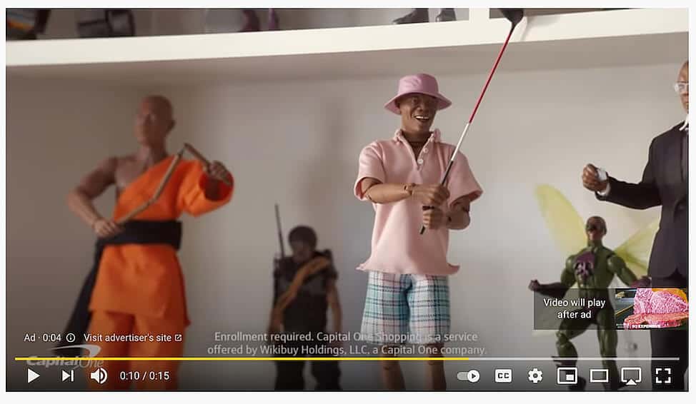 YouTube In-Stream Nonskippable Ads