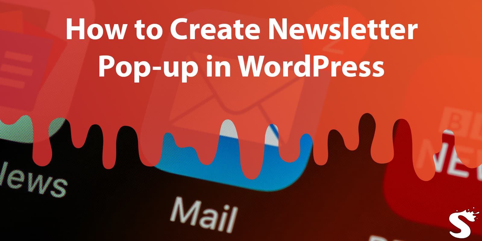 WordPress newsletter pop-up