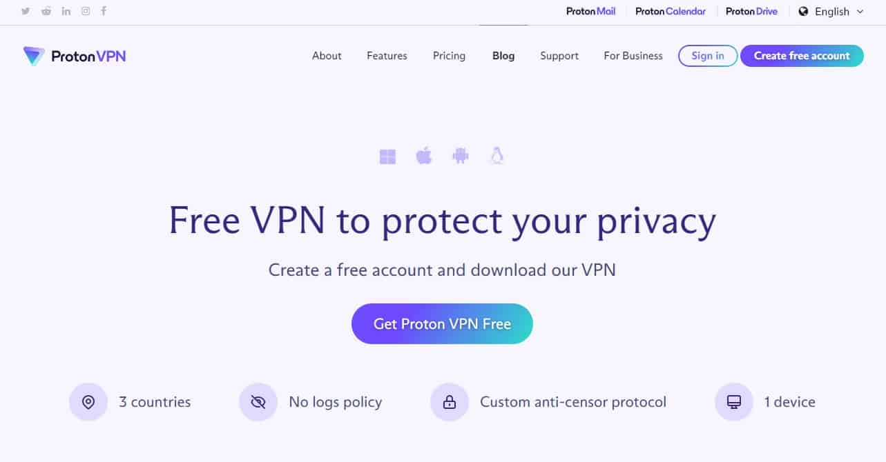 ProtonVPN