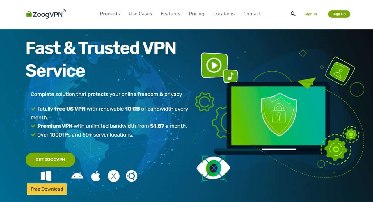 Zoog VPN