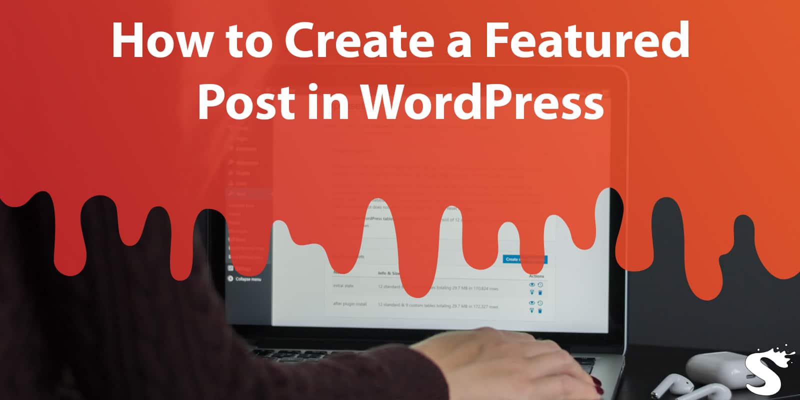 WordPress featured post