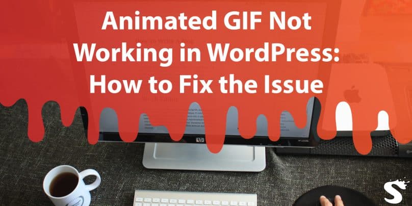 WordPress Gif issue