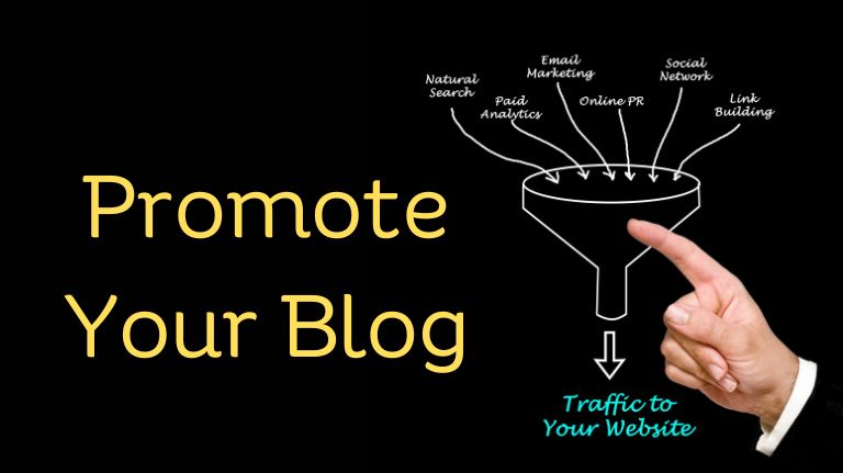 Promote Your Blog