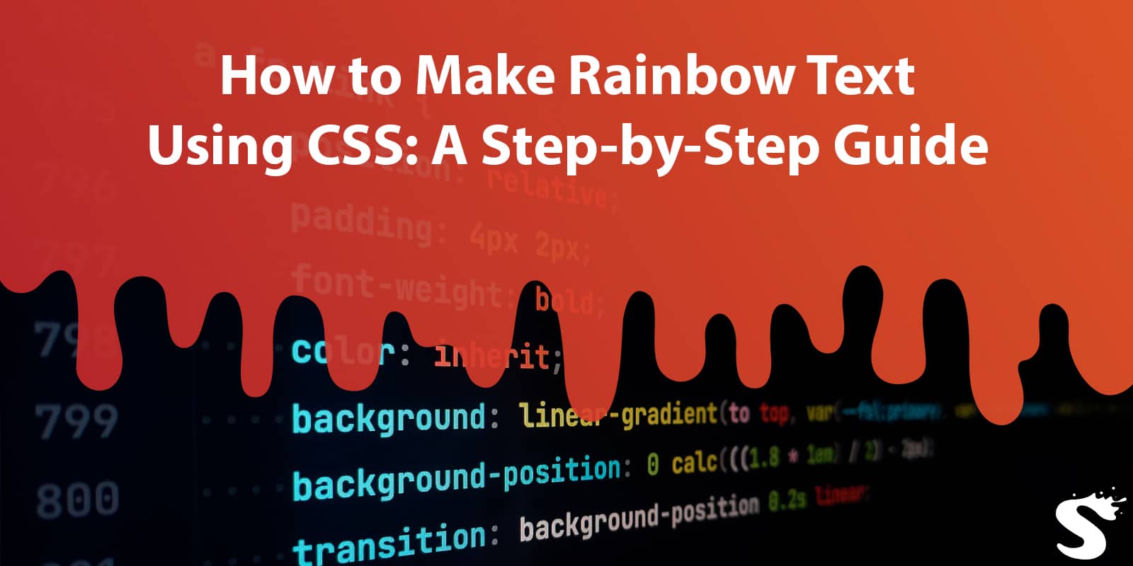 How to Make Rainbow Text Using CSS: A Step-by-Step Guide