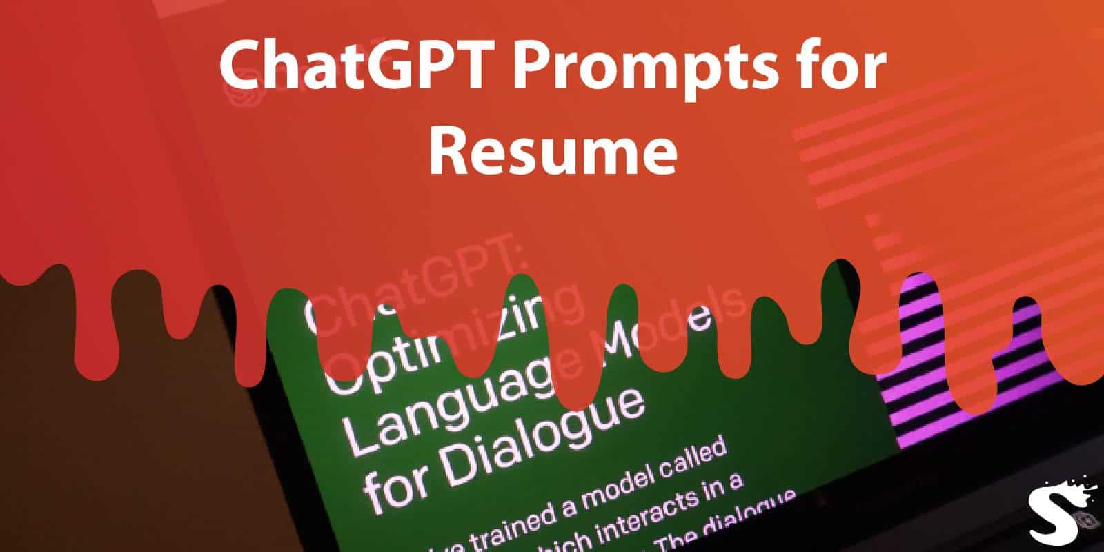 ChatGPT Prompts for Resume