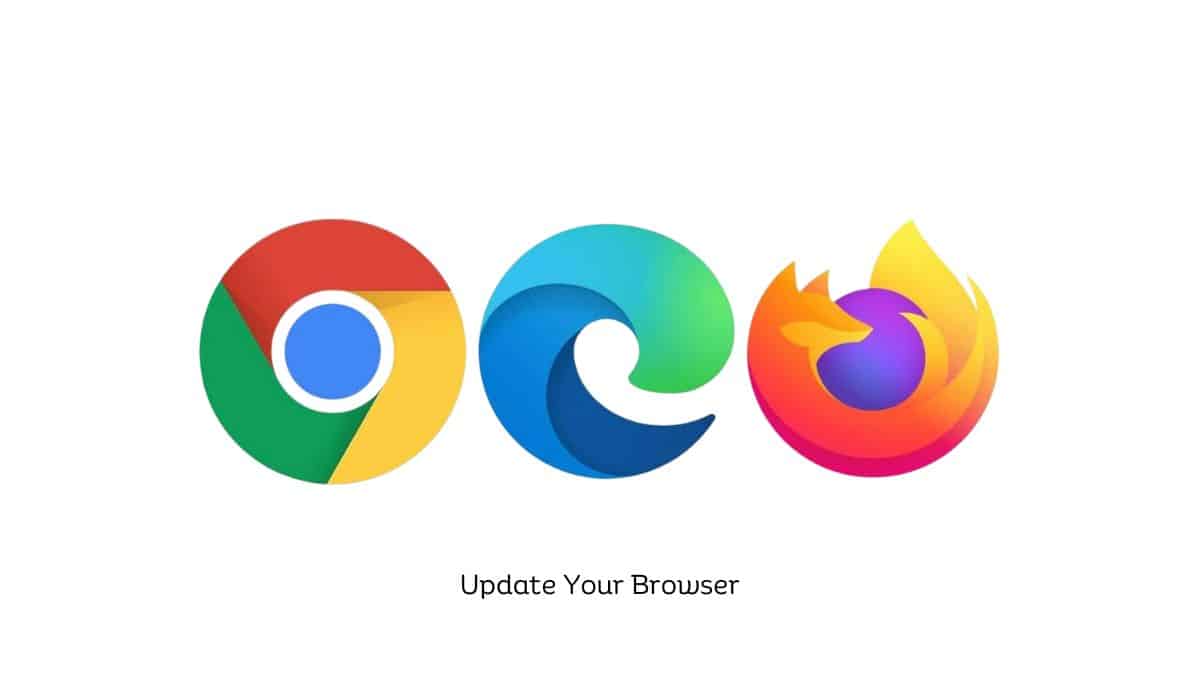 Update Your Browser