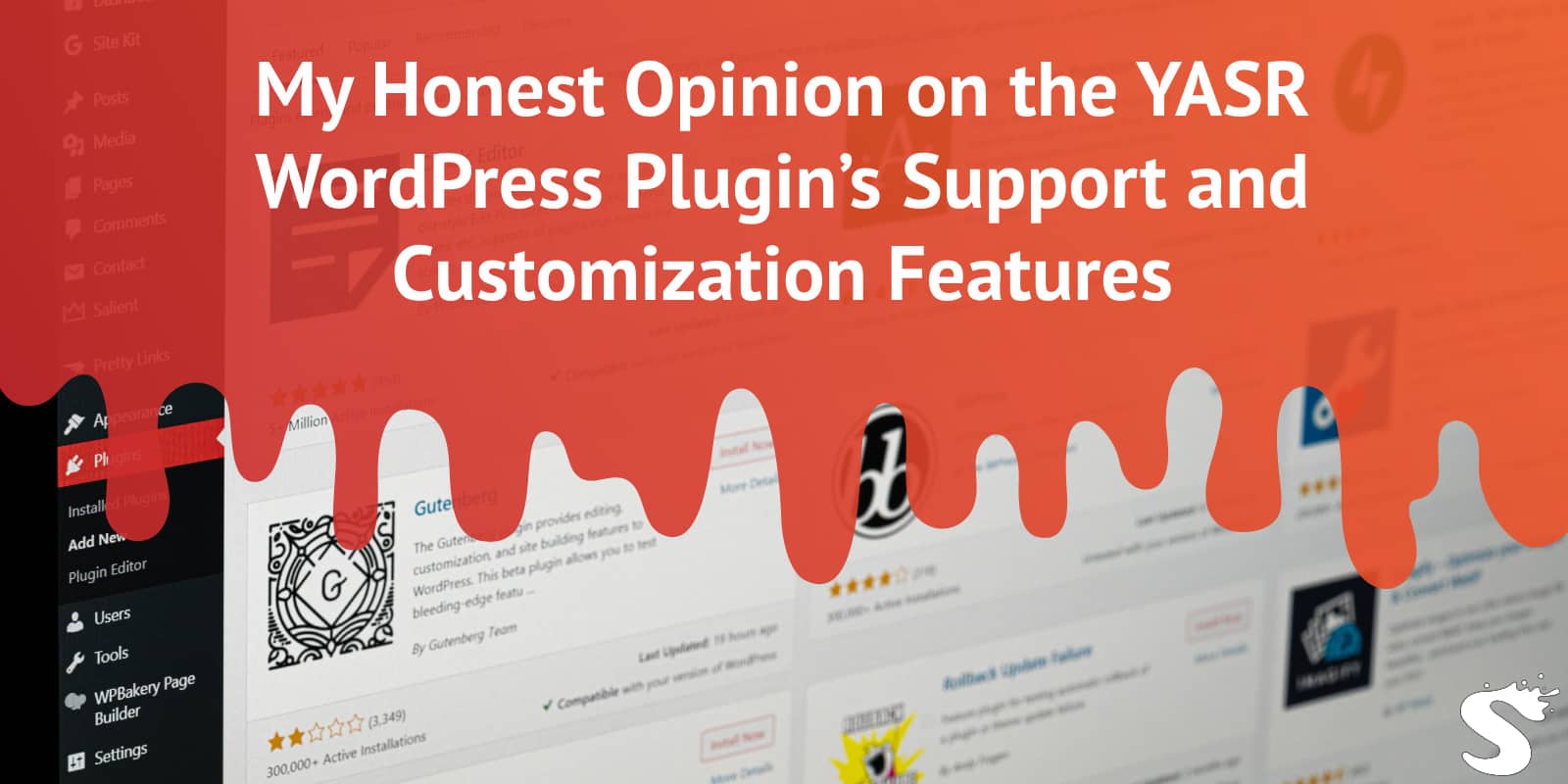 My Honest Opinion on the YASR WordPress Plugin’s Support and Customization Features