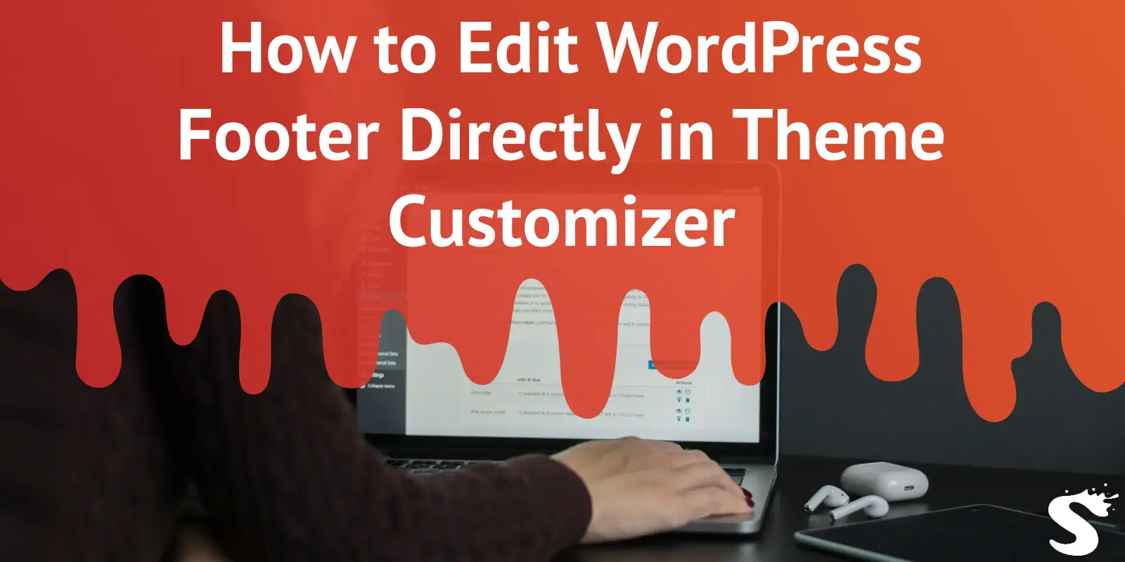 How to Edit WordPress Footer Directly in Theme Customizer
