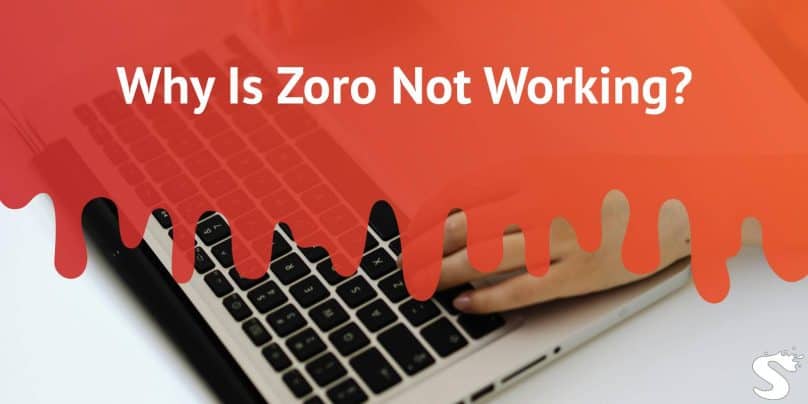 Why Is Zoro Not Working?