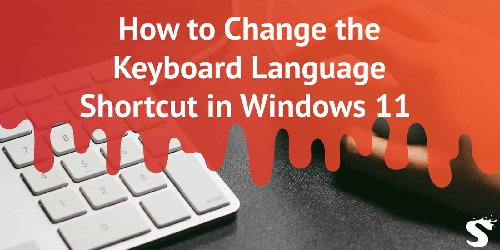 change keyboard shortcut keys windows 11