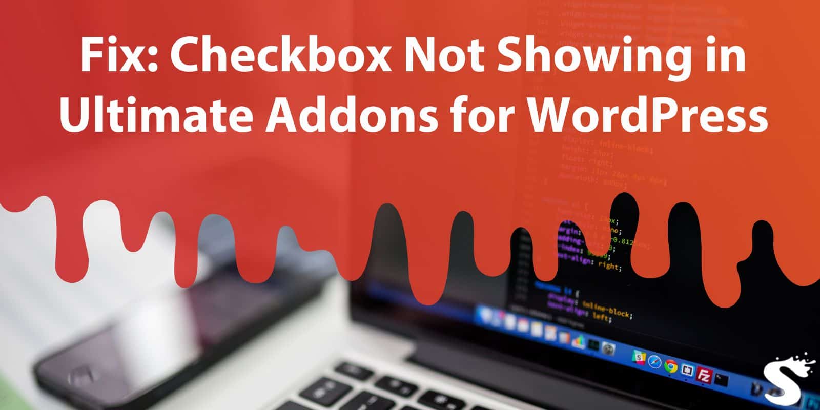 Fix: Checkbox Not Showing in Ultimate Addons for WordPress