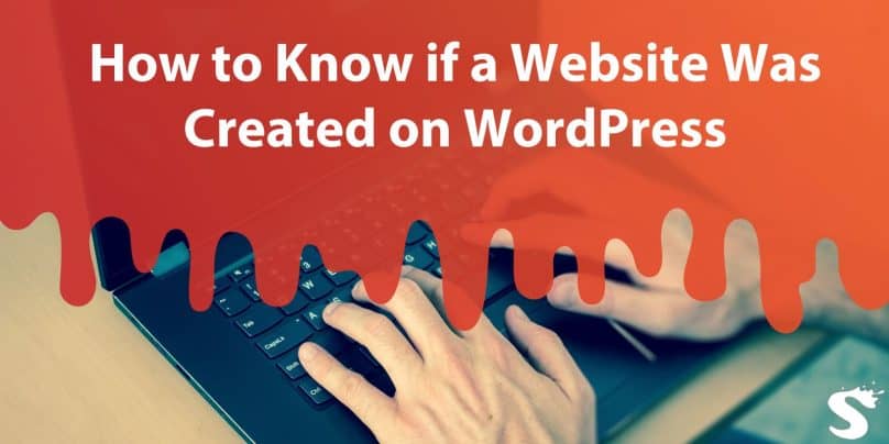 How to Know if a Website Was Created on WordPress