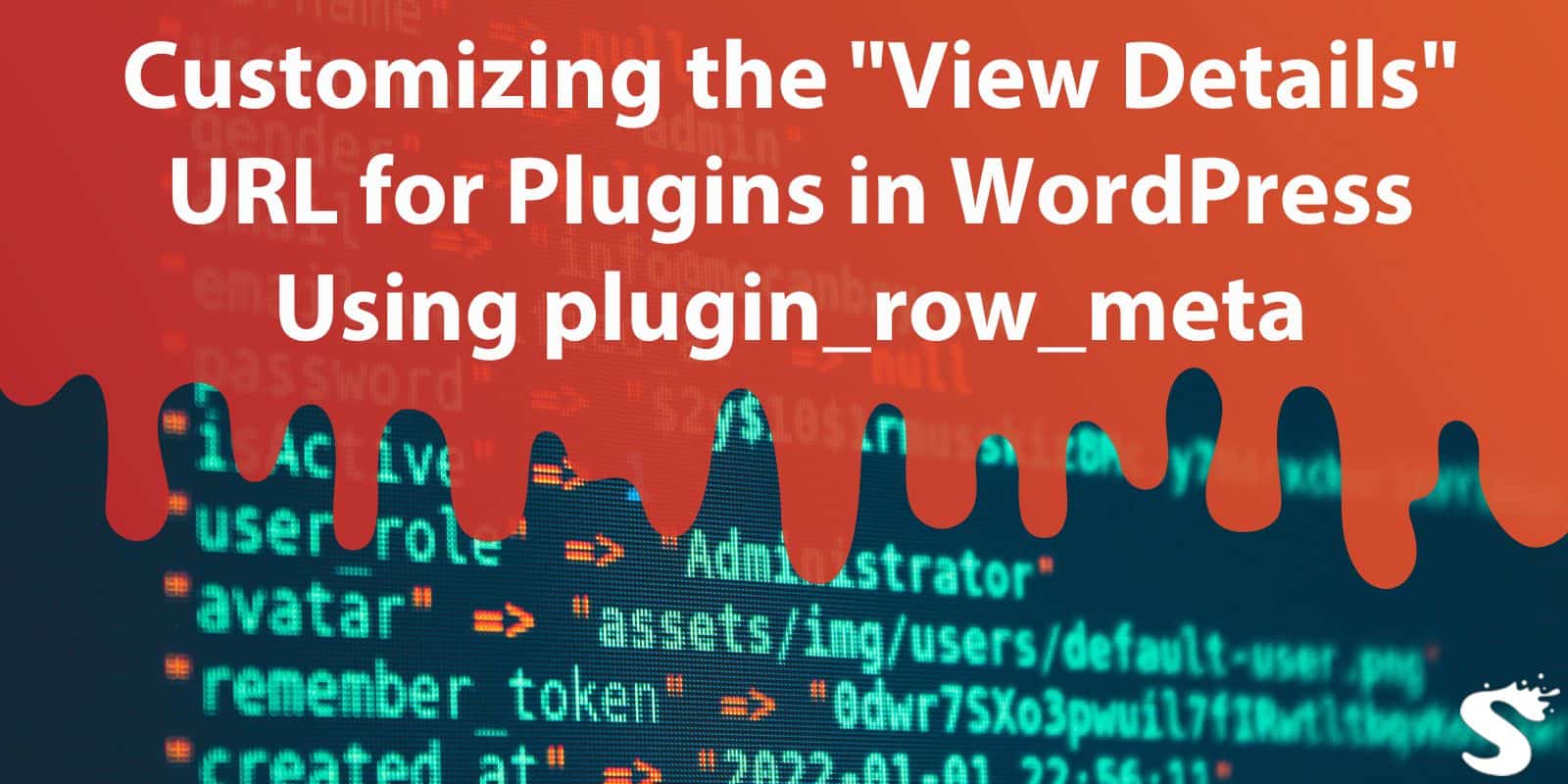 Customizing the "View Details" URL for Plugins in WordPress Using plugin_row_meta